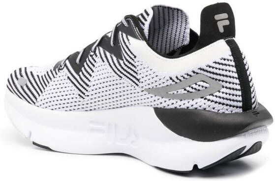 Fila Shocket running low-top sneakers Black