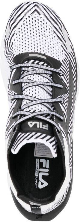 Fila Shocket running low-top sneakers Black
