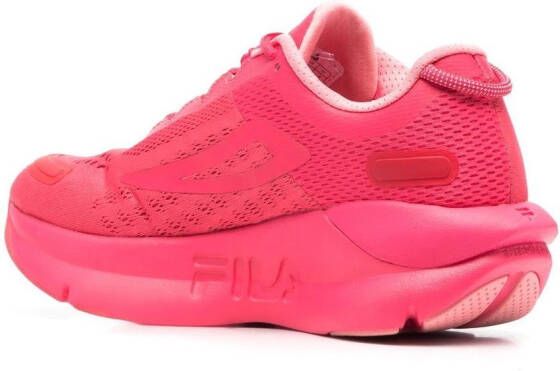 Fila Shocket Train lace-up sneakers Pink