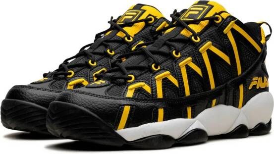 Fila Stackhouse Spaghetti "Black Yellow" sneakers