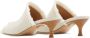 Filippa K 60mm frayed-edge canvas sandals White - Thumbnail 3