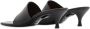 Filippa K 60mm Strappy snakeskin-effect sandals Black - Thumbnail 3