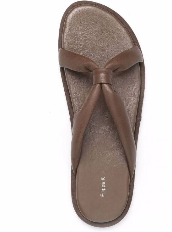 Filippa K Alma flat sandals Brown