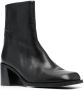 Filippa K side-zip 70mm ankle boots Black - Thumbnail 2