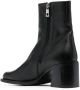 Filippa K side-zip 70mm ankle boots Black - Thumbnail 3