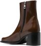 Filippa K side-zip 70mm ankle boots Brown - Thumbnail 3