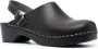 Filippa K x Swedish Hasbeens 48mm leather mules Black - Thumbnail 2