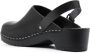 Filippa K x Swedish Hasbeens 48mm leather mules Black - Thumbnail 3