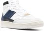 Filling Pieces high-top leather sneakers White - Thumbnail 2