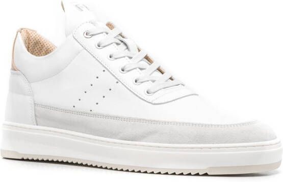 Filling Pieces lace-up high-top sneakers White