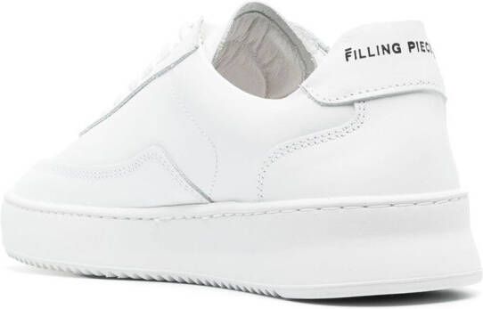 Filling Pieces low-top leather sneakers White