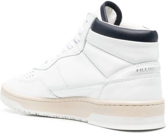 Filling Pieces Mid Ace high-top sneakers White