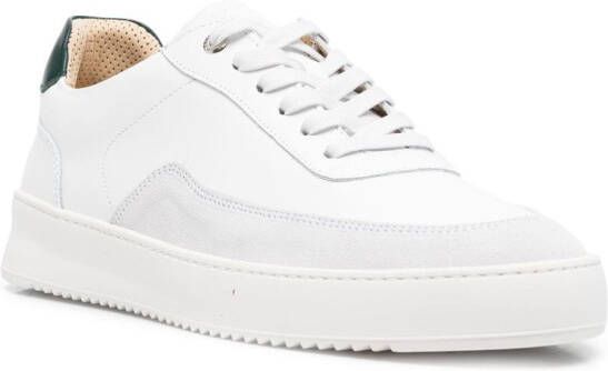 Filling Pieces Mondo low-top sneakers White