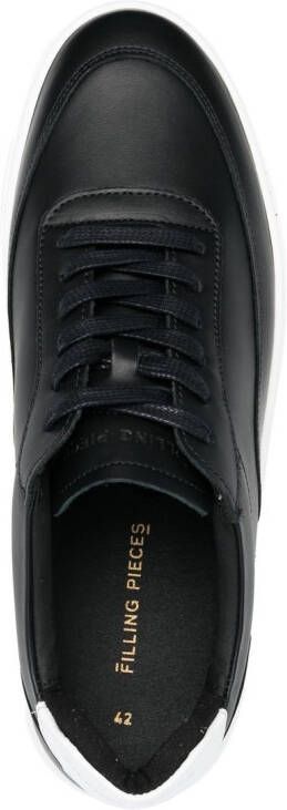 Filling Pieces panelled design low-top sneakers Black