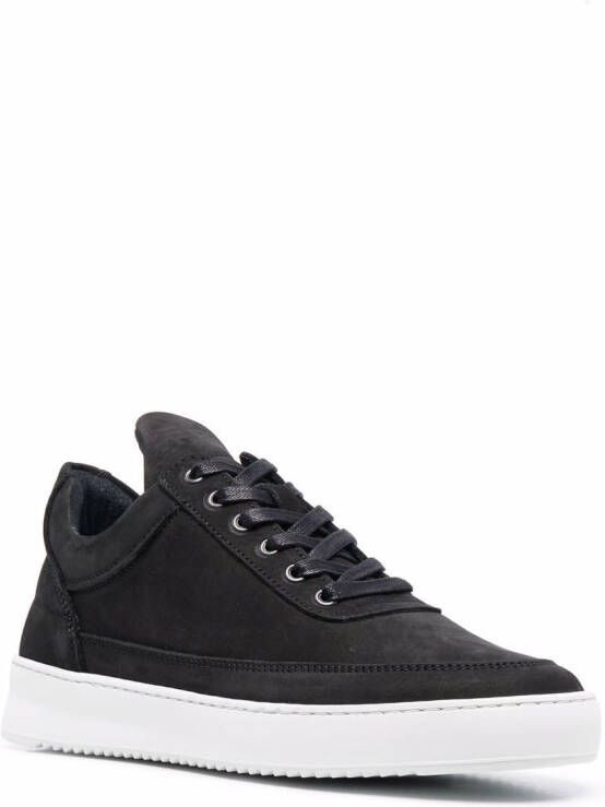 Filling Pieces Ripple low-top sneakers Black