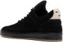 Filling Pieces suede low-top sneakers Black - Thumbnail 3
