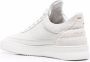 Filling Pieces Top Ripple leather sneakers White - Thumbnail 3