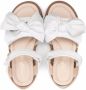 Florens bow-detail sandals White - Thumbnail 3