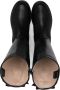 Florens bow-embellished knee-high boots Black - Thumbnail 3