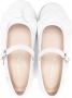 Florens bow-embellished leather ballerina shoes White - Thumbnail 3