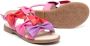 Florens colour-block bow sandals Pink - Thumbnail 2