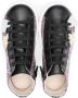 Florens glitter-detail lace-up sneakers Pink - Thumbnail 3