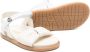 Florens glitter-detail leather sandals White - Thumbnail 2
