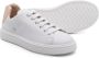 Florens heart-patch leather sneakers White - Thumbnail 2