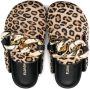 Florens leopard-print chain-trim slippers Neutrals - Thumbnail 3
