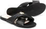 Florens padded leather slippers Black - Thumbnail 2