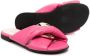 Florens padded leather slippers Pink - Thumbnail 2