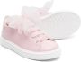 Florens round-toe leather snakers Pink - Thumbnail 2