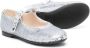 Florens sequinned buckled Ballerina shoes Silver - Thumbnail 2