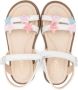 Florens star-patch leather sandals White - Thumbnail 3