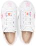 Florens star-patch leather sneakers White - Thumbnail 3