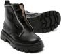 Florens Stivaletto embellished leather boots Black - Thumbnail 2