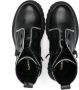 Florens Stivaletto embellished leather boots Black - Thumbnail 3