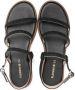 Florens strappy leather sandals Black - Thumbnail 3