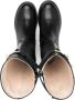Florens stud-embellished knee-high boots Black - Thumbnail 3