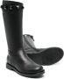 Florens stud-embellished knee-high boots Black - Thumbnail 2