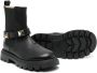 Florens stud-embellished leather ankle boots Black - Thumbnail 2