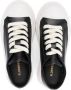 Florens two-tone leather sneakers Black - Thumbnail 3
