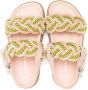 Florens woven-cords sandals Pink - Thumbnail 3