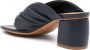 Forte 55mm leather sandals Blue - Thumbnail 3
