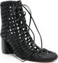 Forte braided ankle boots Black - Thumbnail 2