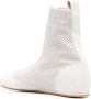 Forte perforated lace-up boots White - Thumbnail 3