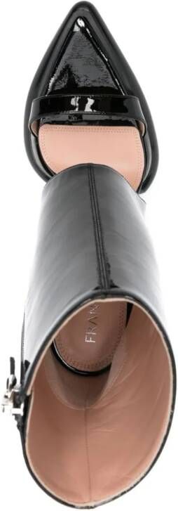 Francesca Bellavita Alex 135mm sandals Black