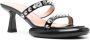 Francesca Bellavita Lilith 60mm leather sandals Black - Thumbnail 2