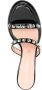 Francesca Bellavita Lilith 60mm leather sandals Black - Thumbnail 4