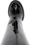 Francesca Bellavita Love 120mm patent leather boots Black - Thumbnail 4